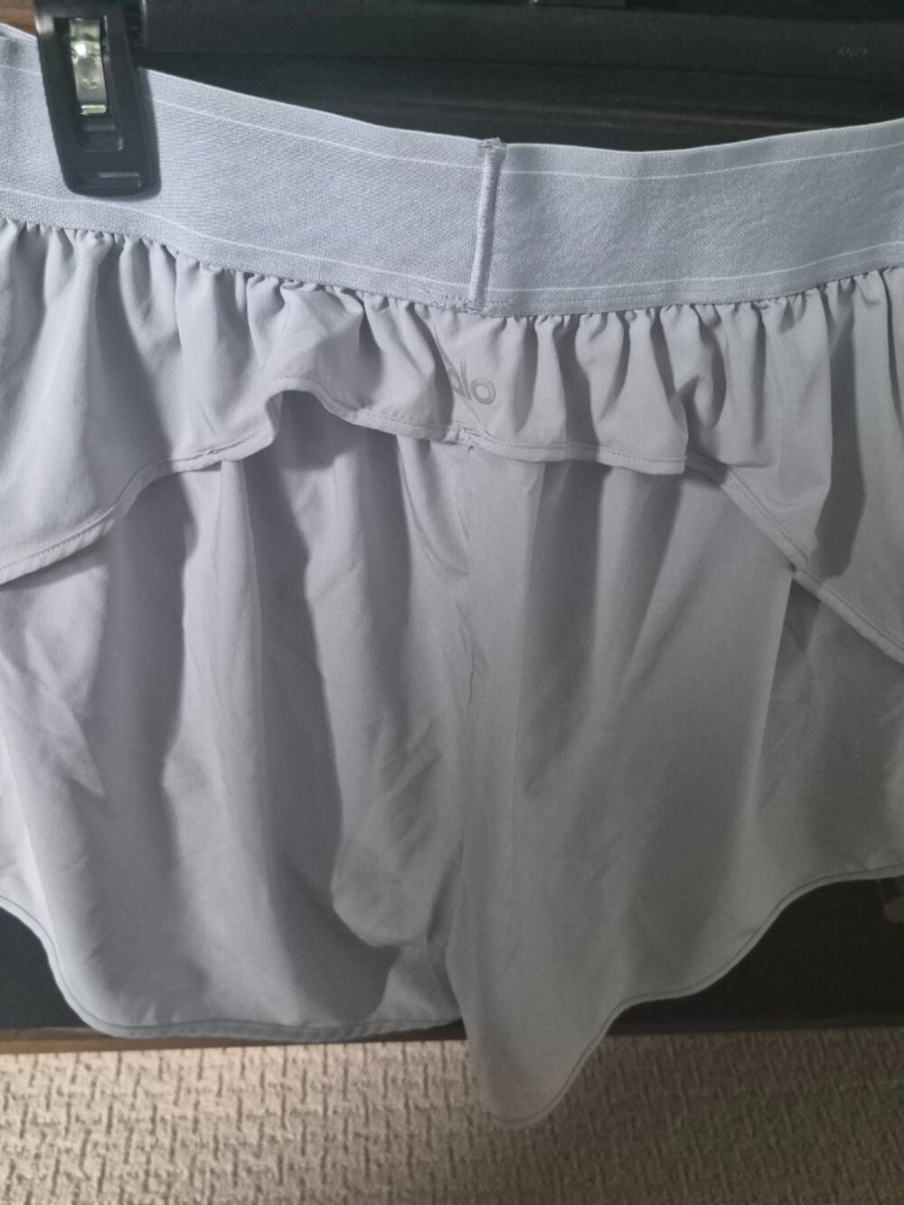 Alo yoga match point shorts - Picture 3 of 5